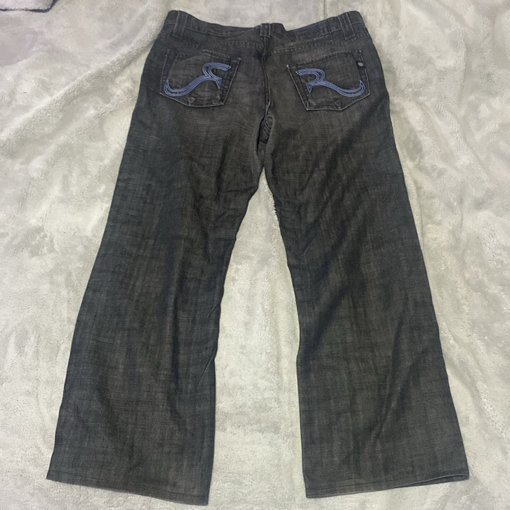 Rock and republic grey washed boys jeans.